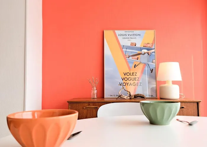 Le Petit - Hyper Centre Ville, 2 Min De La Et Des Commerces *